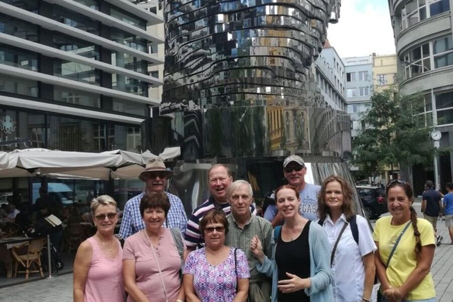Prague Art Nouveau and Cubism Walking Tour - A 3-hour pace that keeps you moving, with time to look