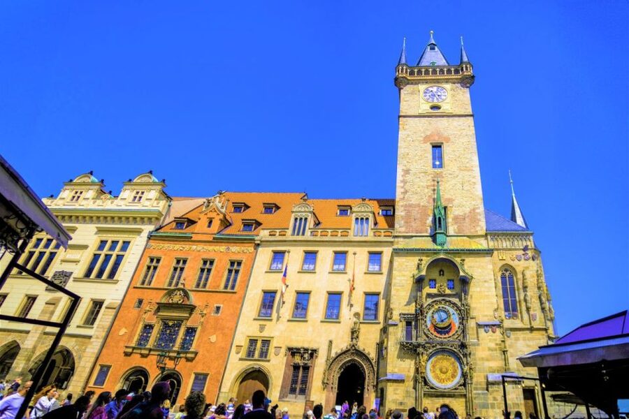 Prague: Astronomical Clock Tower Entry Ticket & Audio Guide - Old Town Square on your phone: the online audio guide route