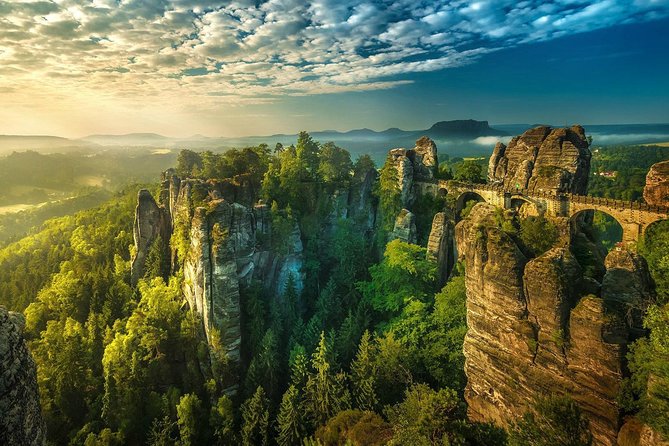 Prague: Avoid the Crowds - Bohemian & Saxon Switzerland (All-in) - From Prague to nature fast, without the drive headache