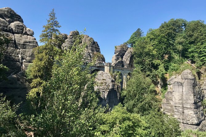 Prague: Avoid the Crowds - Bohemian & Saxon Switzerland (All-in) - Option A: Pravčická Arch and Sokoli hnizdo, for hikers who want a payoff