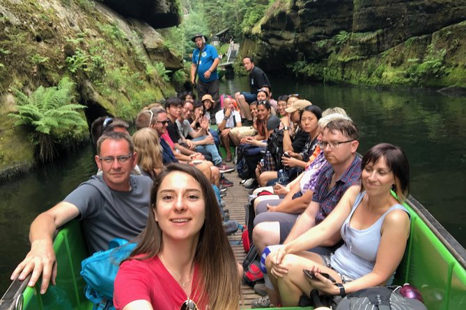 Prague: Avoid the Crowds - Bohemian & Saxon Switzerland (All-in) - Kamenice and Wild Gorge, the dinghy ride that changes your perspective