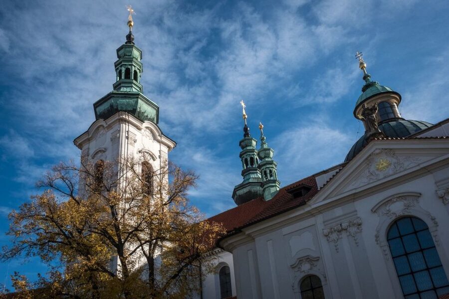 Prague Beer and Baroque: A Highbrow Brew Tour - Břevnov Monastery: The Oldest Male Monastery in Bohemia