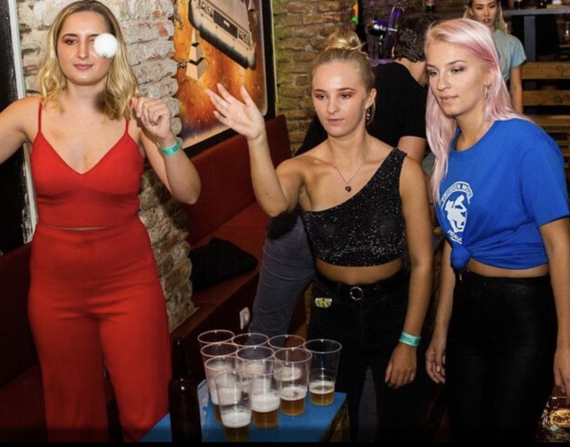 Prague: Beer Pong Experience with Unlimited Czech Beer - Who this is best for, and who should skip it