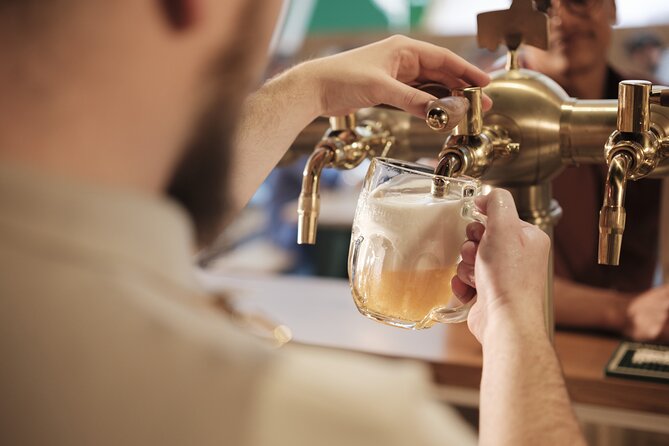 Prague Beer Pouring Class at Pilsner Urquell - Key highlights worth your time
