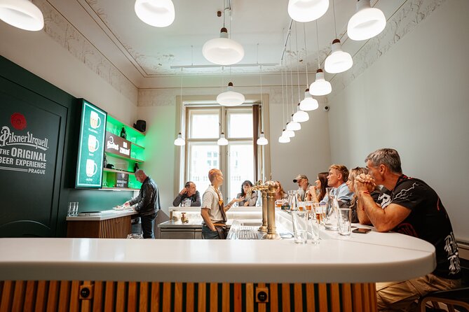 Prague Beer Pouring Class at Pilsner Urquell - Stop 2: Training on technique, ingredients, storage, and cleanliness