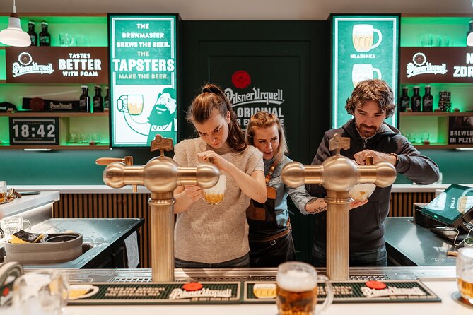 Prague Beer Pouring Class at Pilsner Urquell - Price and value: is $52 per person worth it?
