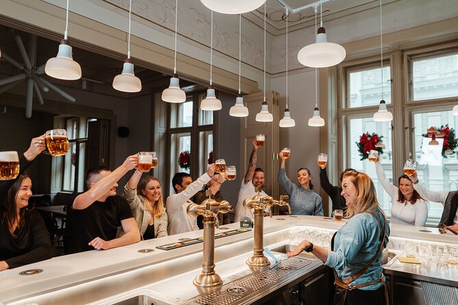 Prague Beer Pouring Class at Pilsner Urquell - Booking, timing, and what to expect on site