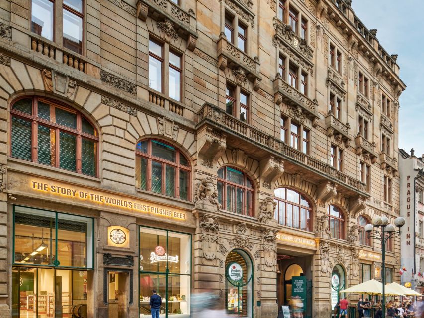 Prague: Beer Pouring Class at Pilsner Urquell Experience - Key Points You’ll Actually Care About