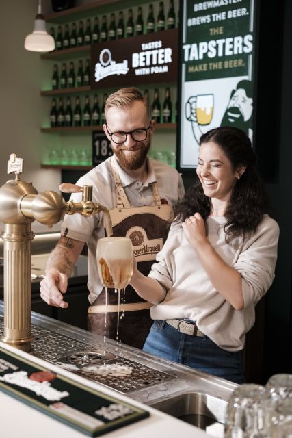 Prague: Beer Pouring Class at Pilsner Urquell Experience - Why Three Pour Styles Matter So Much in Prague