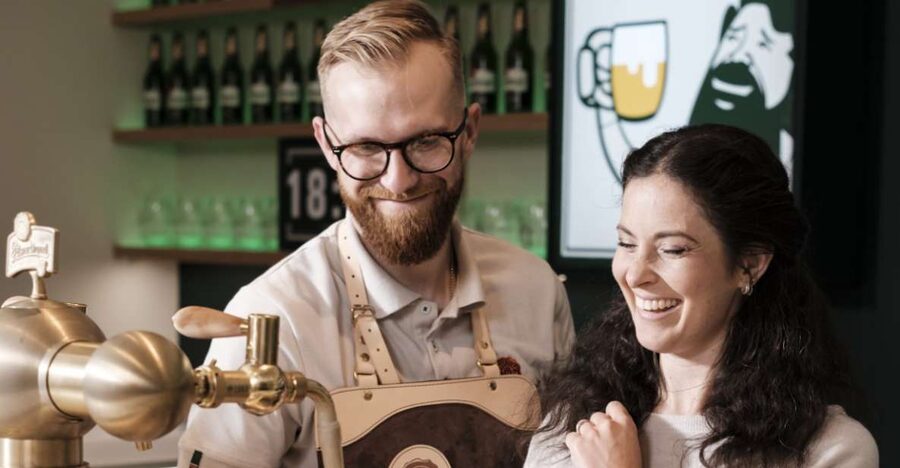 Prague: Beer Pouring Class at Pilsner Urquell Experience - Inside the Tapster Academy: Your 60-Minute Flow