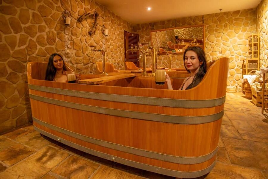 Prague: Beer Spa and Wellness - A Beer Spa in Prague, Oak Vats, and Czech Black Beer