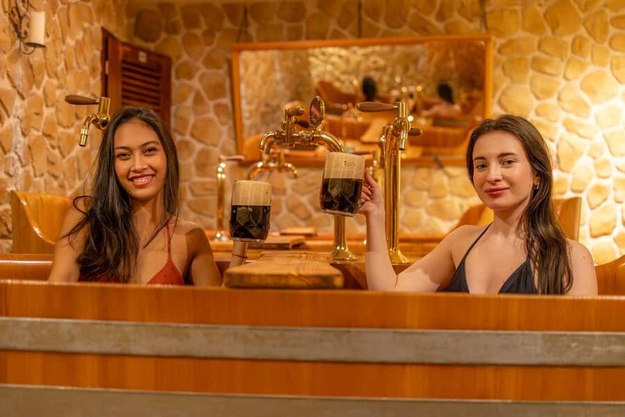 Prague: Beer Spa and Wellness - Edens Garden Grandior Spa, and How the 1-Hour Timing Works