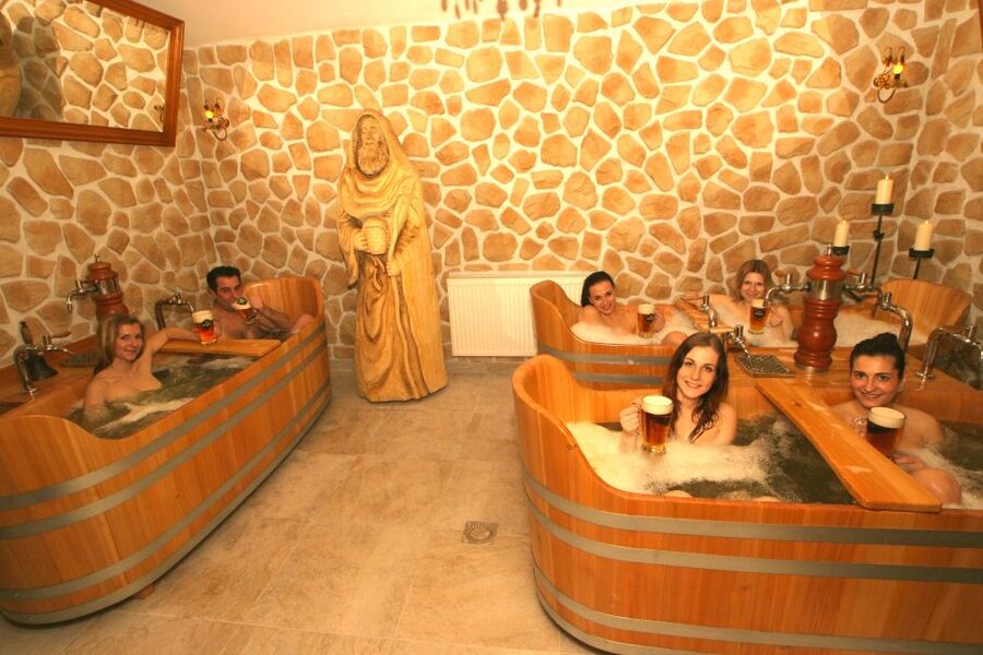 Prague: Beer Spa Bernard with Beer and Massage Option - Key things I’d circle before you book