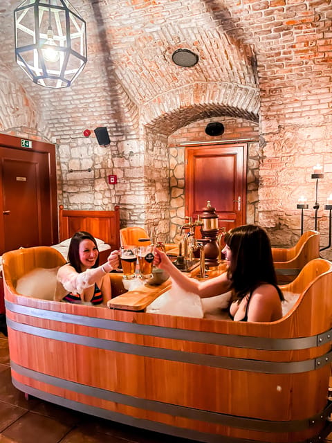 Prague: Beer Spa Bernard with Beer and Massage Option - The Heated Bed and the Comfort Details That Matter