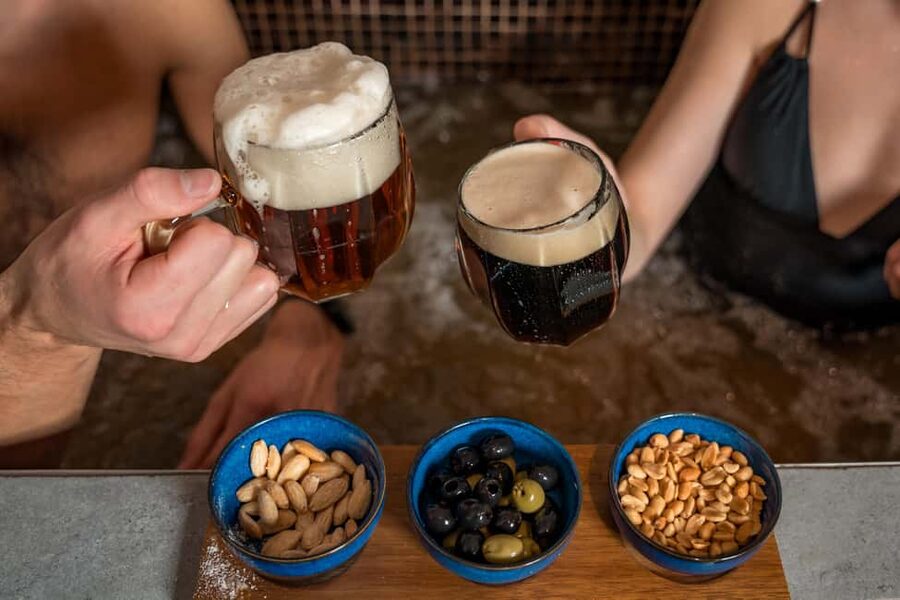 Prague: Beer Spa Experience with Unlimited Beer and Sauna - Sauna and Cold Shower: The Rhythm That Makes It Feel Like a Spa