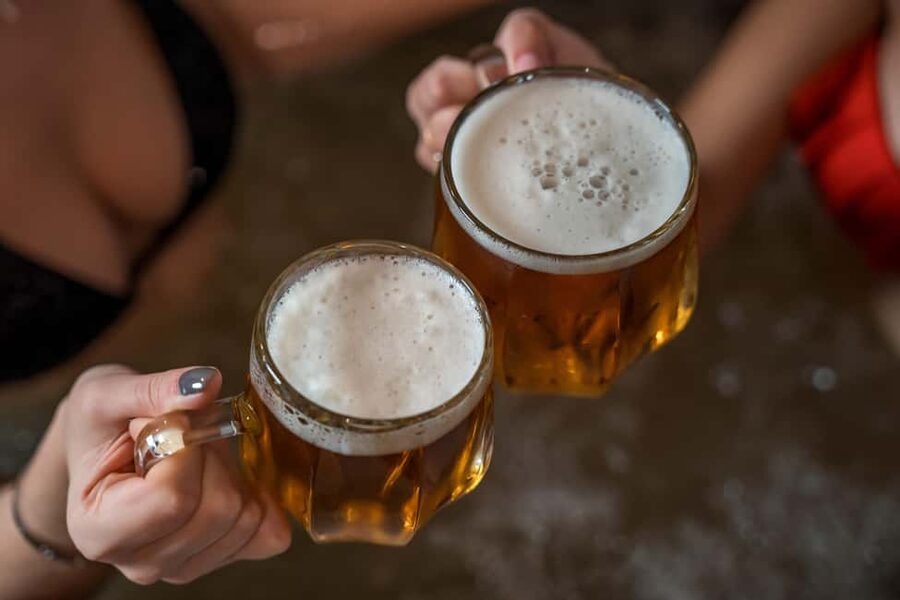 Prague: Beer Spa Experience with Unlimited Beer and Sauna - Languages and Staff Support in Prague