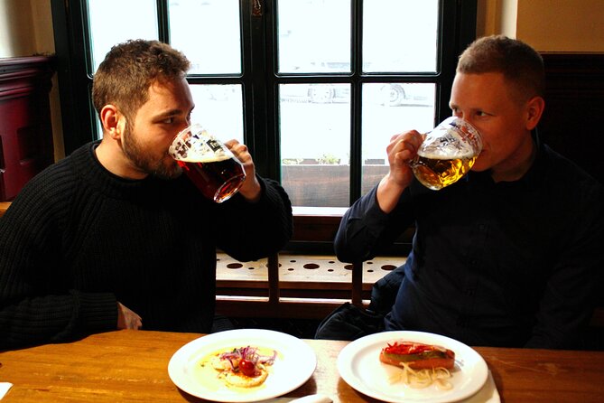 Prague Beer Tasting - 8 types of Czech beer included - What You Taste: Eight Beer Types From Old School to Modern Fruity