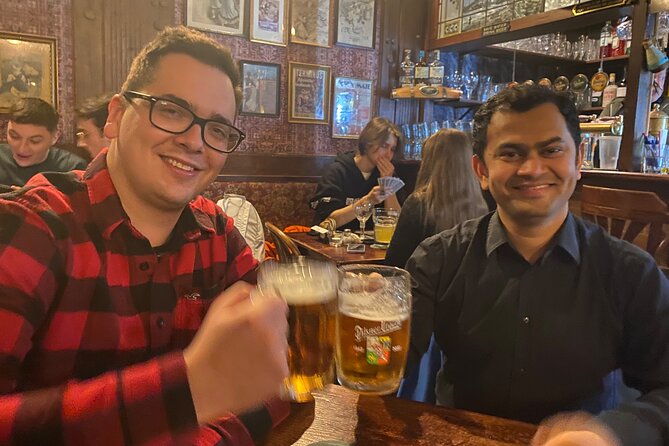 Prague Beer Tasting - 8 types of Czech beer included - Step-By-Step: Your One Stop, and What Happens at Benedict