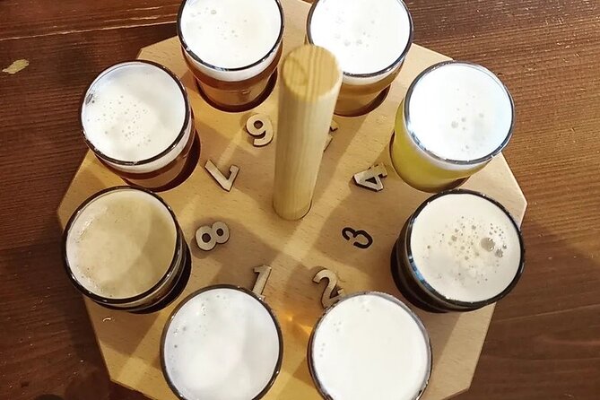 Prague Beer Tasting - 8 types of Czech beer included - English-Friendly and Flexible for Most People