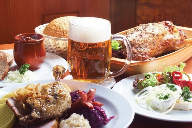 Prague Beer Tasting - 8 types of Czech beer included - Where You Start in Prague: Štěpánská and Benedict’s Pub Atmosphere