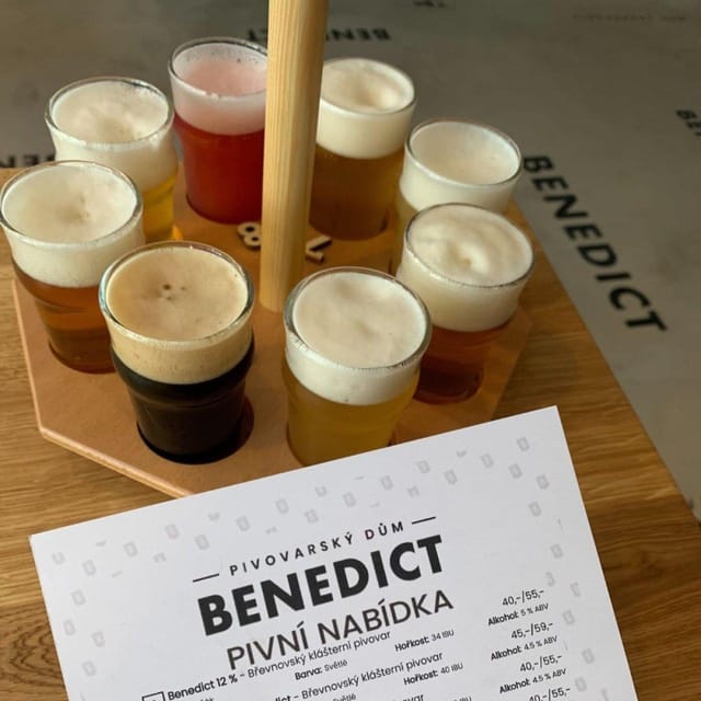Prague: Beer Tasting and Brewery Tour - Getting Oriented in Prague: Ječná and the Short Walks