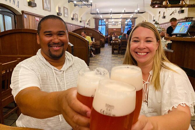 Prague Beer Tour - The Oldest Pubs and Breweries in Prague - U Medvídků: oldest Prague restaurant, former brewery, early cabaret link