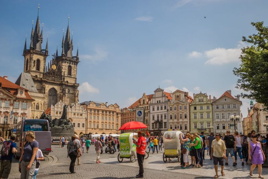 Prague: Big Bus Hop-on Hop-off, Castle Tour and River Cruise - Vltava River Cruise From Pier 17, the Views You Cannot Copy