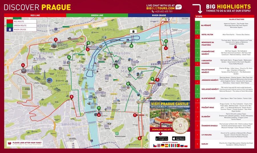 Prague: Big Bus Hop-on Hop-off, Castle Tour and River Cruise - Comfort Details That Actually Matter Day to Day