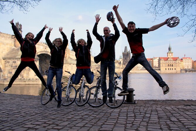 Prague Bike City Tour with Small Group or Private Option - Why this bike route is one of the smartest ways to see Prague
