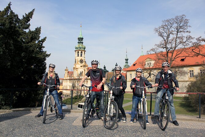 Prague Bike City Tour with Small Group or Private Option - Petrin Park and the Petrin Tower: views that feel like a reset