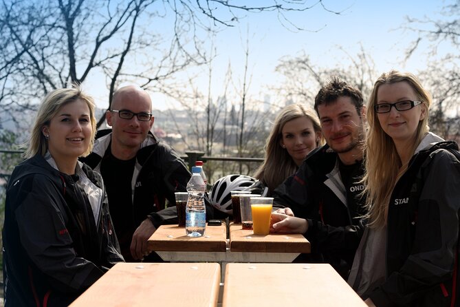 Prague Bike City Tour with Small Group or Private Option - Meeting at Hotel Grandior, then getting fitted and rolling