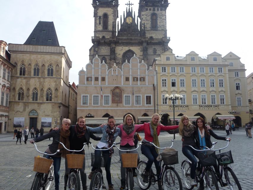 Prague Bike Rental - Picking Up Your Bike Near Powder Tower (And Getting Out of the Shop Fast)
