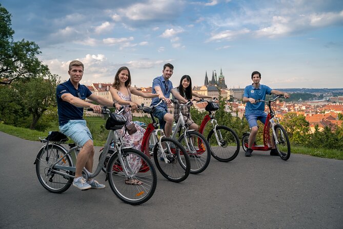 Prague Bike Tour - Why a Prague Bike Tour Feels Different Than Walking