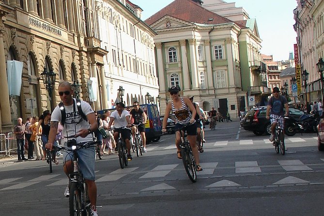 Prague Bike Tour - Old Town Alleyways, Astronomical Clock, and Town Hall Stops