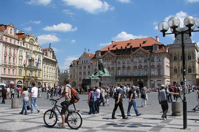 Prague Bike Tour - Prague Castle Areas, Panoramic Views, and the Hill Reality Check