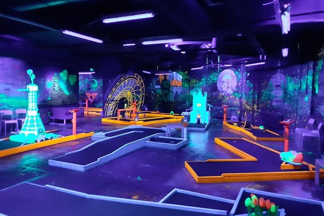 Prague Black Light Mini Golf Admission Ticket - Should You Book This Prague Black Light Mini Golf Ticket?