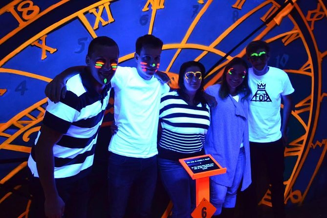 Prague Black Light Mini Golf and Games with free Drinks - Key highlights you will actually care about