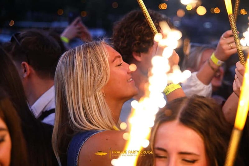 Prague : Boat Party with Afterparty at EPIC - What the Onboard Party Actually Feels Like