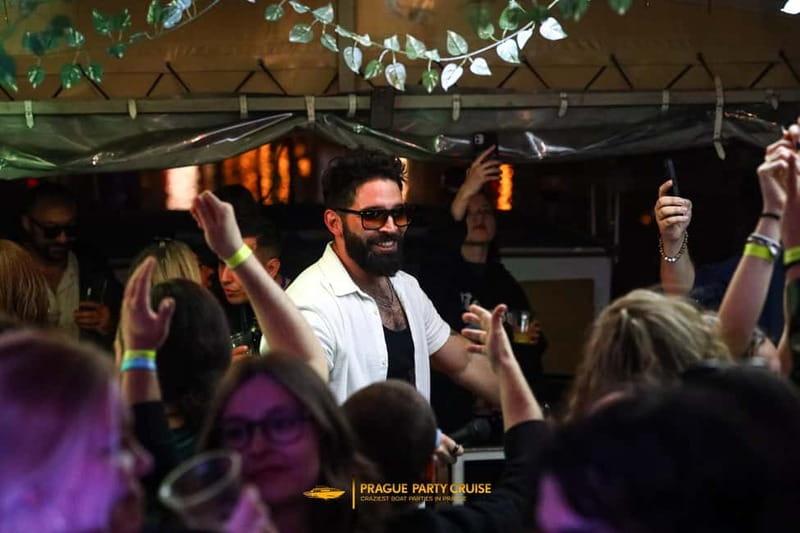 Prague : Boat Party with Afterparty at EPIC - EPIC Club Afterparty: Your Included Entry to the Hype
