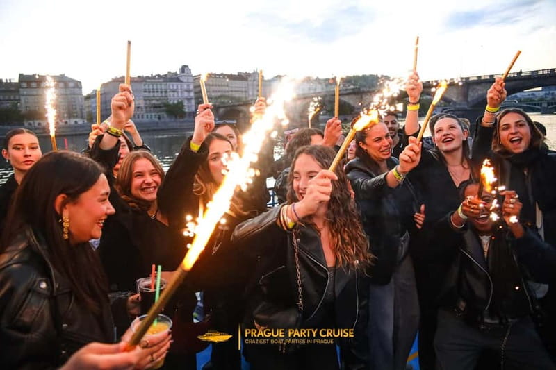 Prague : Boat Party with Afterparty at EPIC - Who Should Book This and Who Should Skip It