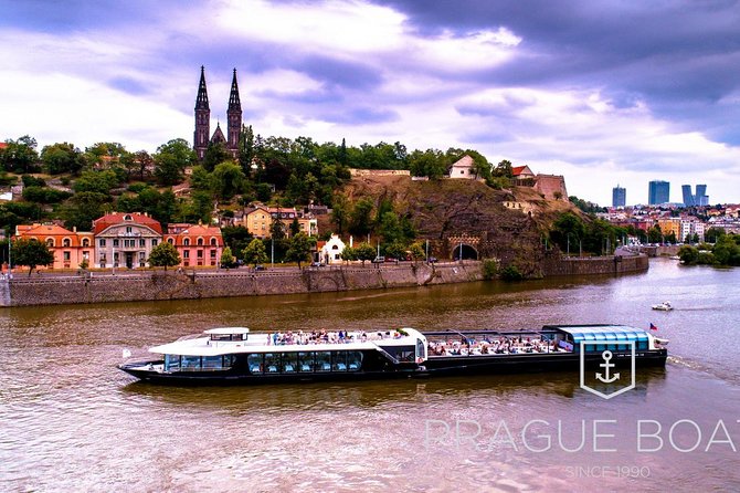 Prague Boats 2-hour Lunch Cruise - Smíchov Locks: The Engineering Stretch That Can Be Great or Not