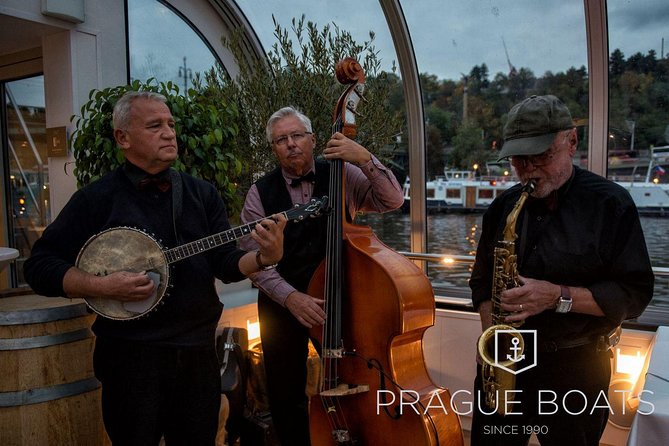 Prague Boats 3-hour Dinner Cruise - The river route you’ll actually see at night