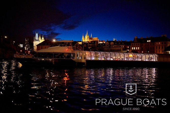Prague Boats 3-hours Crystal Dinner Cruise - Key Highlights You Should Expect From This Cruise