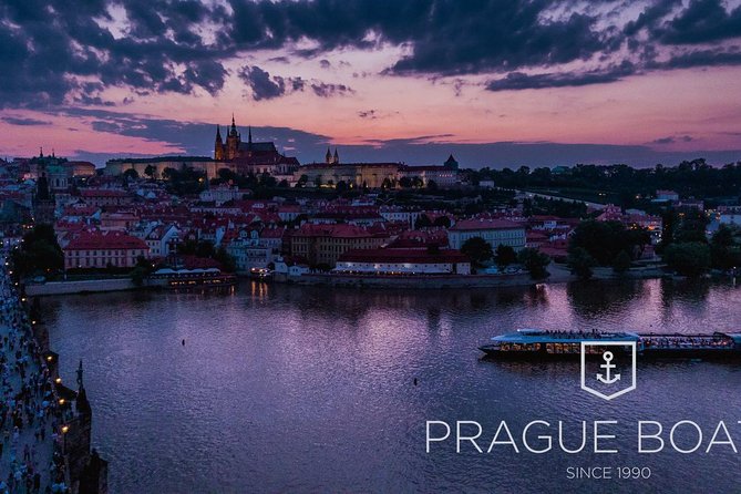 Prague Boats 3-hours Crystal Dinner Cruise - Live music onboard: fun atmosphere, with one sound-and-mood caution
