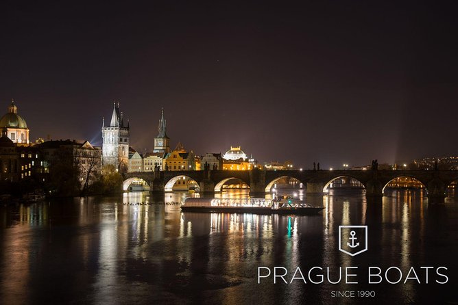 Prague Boats 3-hours Crystal Dinner Cruise - Price and value at $97.35: what you are really paying for