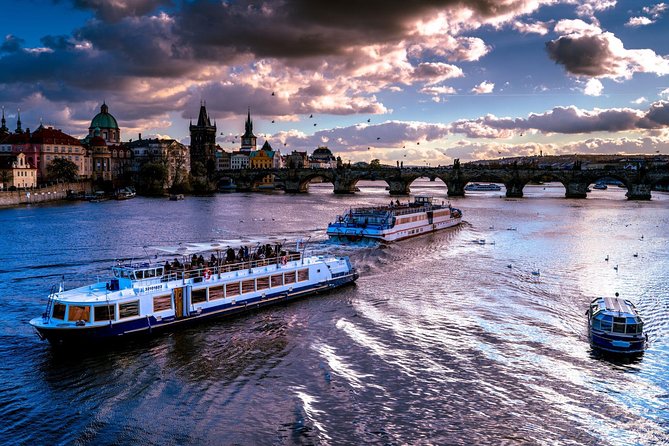 PRAGUE BOATS: 50-Minute Sightseeing Cruise - The Route You’ll Actually See: From Rudolfinum to Charles Bridge