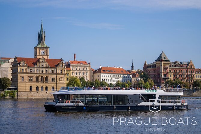 PRAGUE BOATS: 50-Minute Sightseeing Cruise - The Prague Castle Panorama and Photo Time That Helps Your Memory