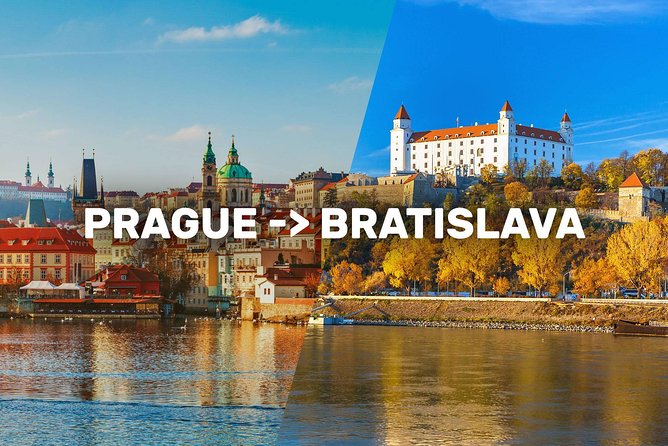 Prague-Bratislava One-Way Sightseeing Day Tour - Price and value: what $325.11 covers, and what costs extra