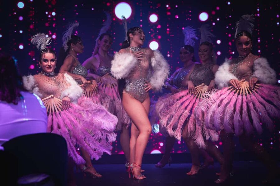 Prague:Breathtaking Cabaret Show with 4-Course Dinner Option - Choosing Your Seat Tier for the Best View of the Action