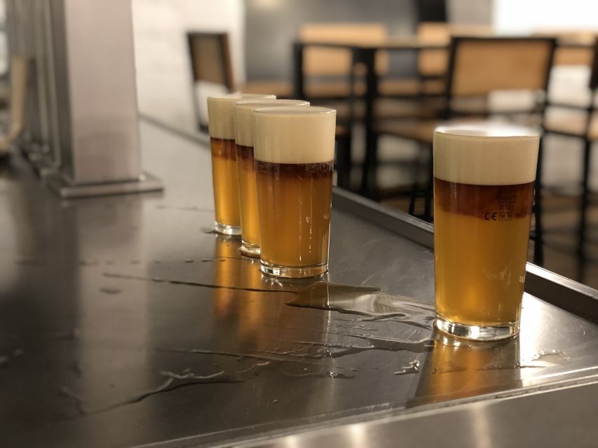 Prague: Brewery Tour with Unlimited Tastings - A Beer-Fueled Walk Through Central Prague